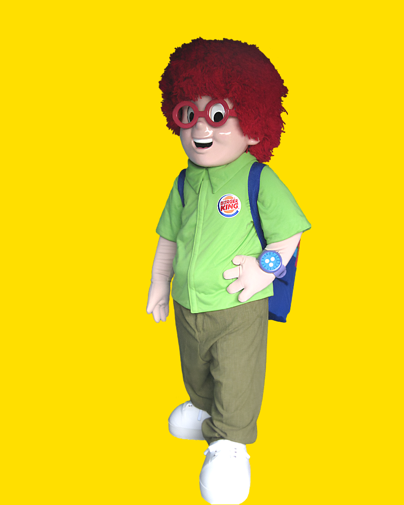 Burger King IQ mascot